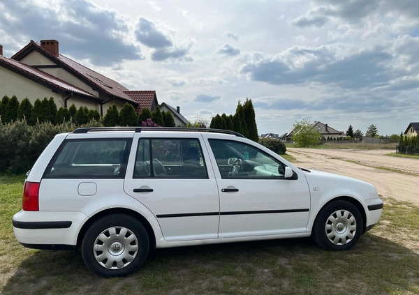 Volkswagen Golf cena 6700 przebieg: 238500, rok produkcji 2002 z Wieleń małe 137